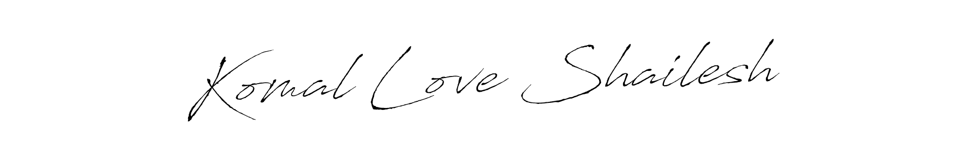 You can use this online signature creator to create a handwritten signature for the name Komal Love Shailesh. This is the best online autograph maker. Komal Love Shailesh signature style 6 images and pictures png