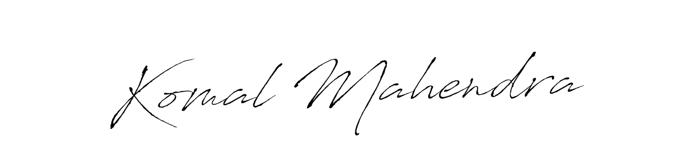 Similarly Antro_Vectra is the best handwritten signature design. Signature creator online .You can use it as an online autograph creator for name Komal Mahendra. Komal Mahendra signature style 6 images and pictures png