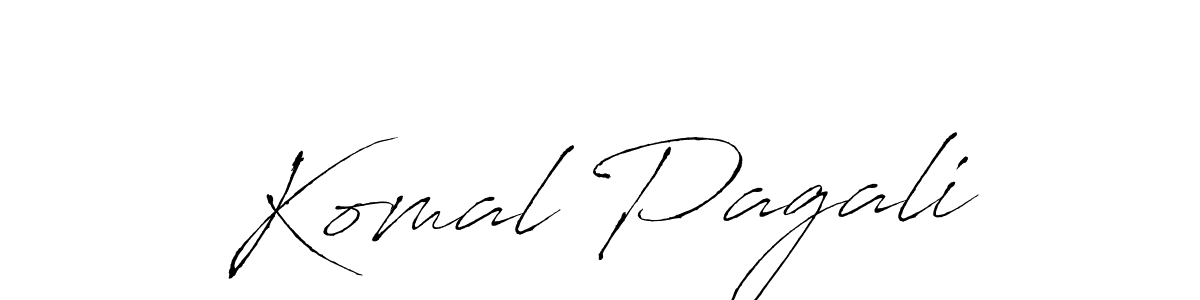 Make a beautiful signature design for name Komal Pagali. Use this online signature maker to create a handwritten signature for free. Komal Pagali signature style 6 images and pictures png