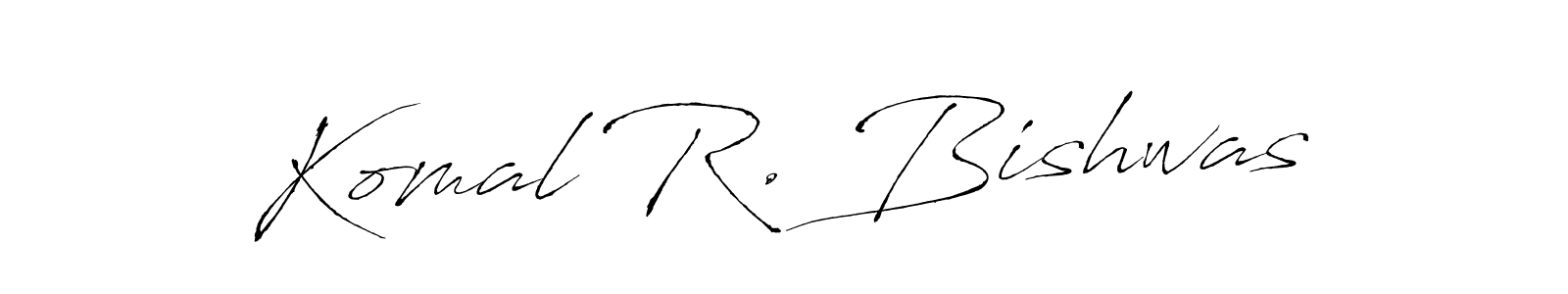 How to Draw Komal R. Bishwas signature style? Antro_Vectra is a latest design signature styles for name Komal R. Bishwas. Komal R. Bishwas signature style 6 images and pictures png