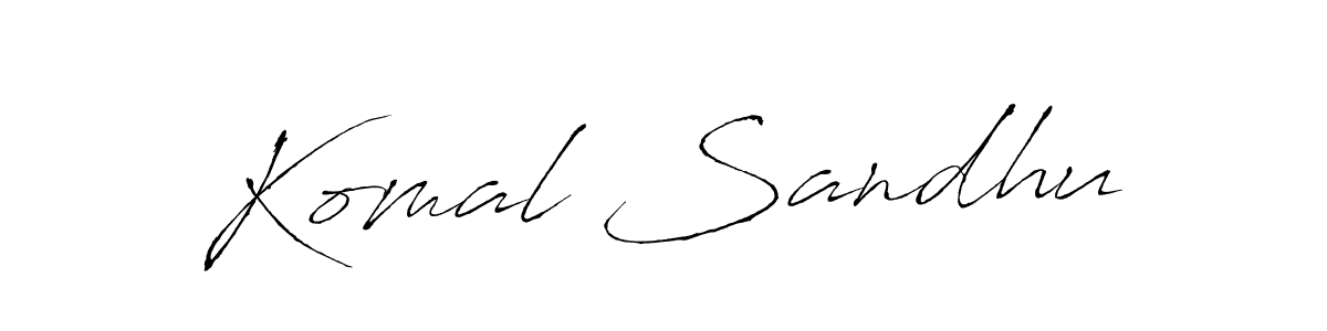 You can use this online signature creator to create a handwritten signature for the name Komal Sandhu. This is the best online autograph maker. Komal Sandhu signature style 6 images and pictures png