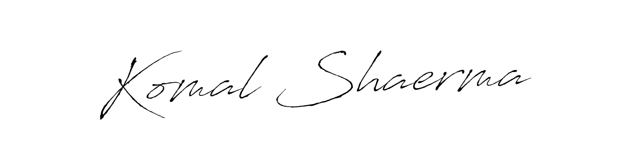 Make a beautiful signature design for name Komal Shaerma. Use this online signature maker to create a handwritten signature for free. Komal Shaerma signature style 6 images and pictures png