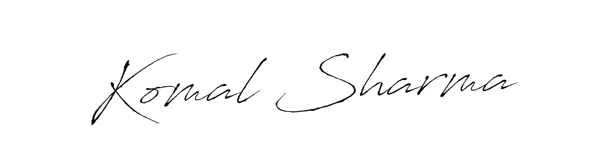 It looks lik you need a new signature style for name Komal Sharma. Design unique handwritten (Antro_Vectra) signature with our free signature maker in just a few clicks. Komal Sharma signature style 6 images and pictures png