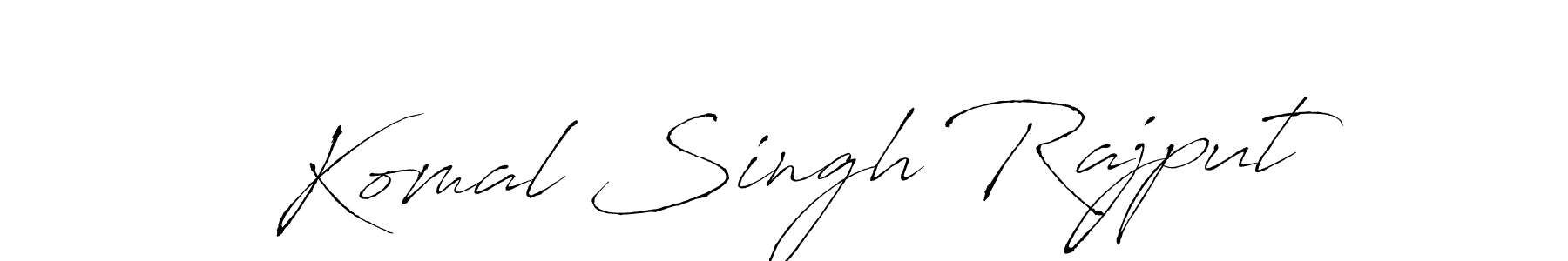 Make a beautiful signature design for name Komal Singh Rajput. Use this online signature maker to create a handwritten signature for free. Komal Singh Rajput signature style 6 images and pictures png