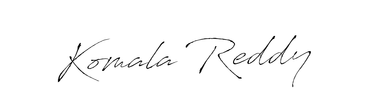 The best way (Antro_Vectra) to make a short signature is to pick only two or three words in your name. The name Komala Reddy include a total of six letters. For converting this name. Komala Reddy signature style 6 images and pictures png
