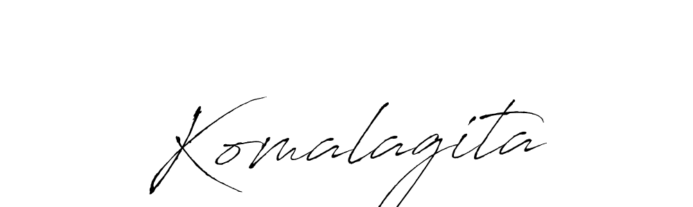 Similarly Antro_Vectra is the best handwritten signature design. Signature creator online .You can use it as an online autograph creator for name Komalagita. Komalagita signature style 6 images and pictures png