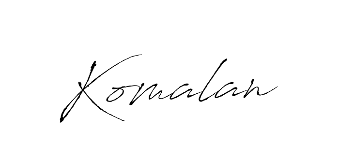 This is the best signature style for the Komalan name. Also you like these signature font (Antro_Vectra). Mix name signature. Komalan signature style 6 images and pictures png