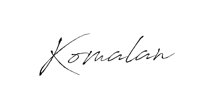 This is the best signature style for the Komalan name. Also you like these signature font (Antro_Vectra). Mix name signature. Komalan signature style 6 images and pictures png