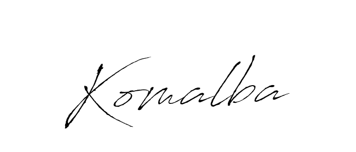 You can use this online signature creator to create a handwritten signature for the name Komalba. This is the best online autograph maker. Komalba signature style 6 images and pictures png