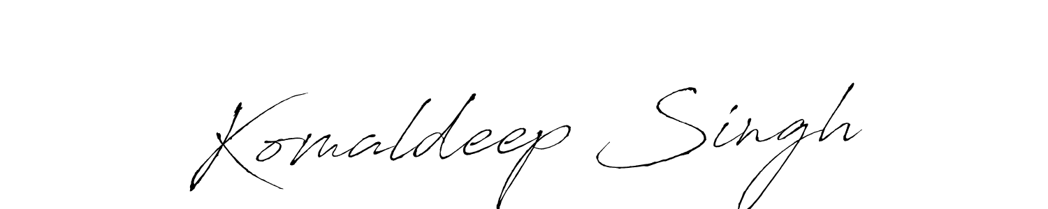 Once you've used our free online signature maker to create your best signature Antro_Vectra style, it's time to enjoy all of the benefits that Komaldeep Singh name signing documents. Komaldeep Singh signature style 6 images and pictures png