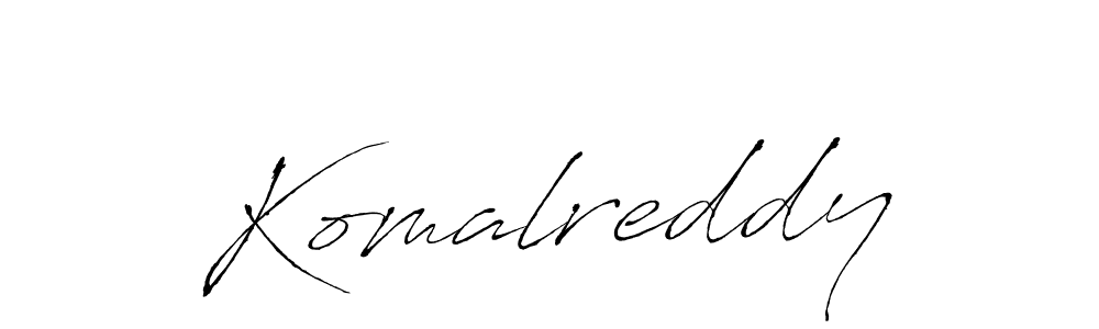 Similarly Antro_Vectra is the best handwritten signature design. Signature creator online .You can use it as an online autograph creator for name Komalreddy. Komalreddy signature style 6 images and pictures png