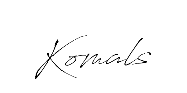 It looks lik you need a new signature style for name Komals. Design unique handwritten (Antro_Vectra) signature with our free signature maker in just a few clicks. Komals signature style 6 images and pictures png