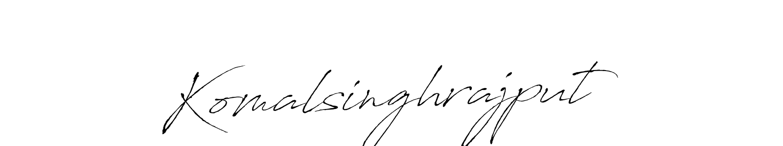 if you are searching for the best signature style for your name Komalsinghrajput. so please give up your signature search. here we have designed multiple signature styles  using Antro_Vectra. Komalsinghrajput signature style 6 images and pictures png