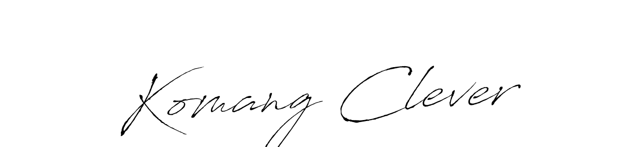 You can use this online signature creator to create a handwritten signature for the name Komang Clever. This is the best online autograph maker. Komang Clever signature style 6 images and pictures png