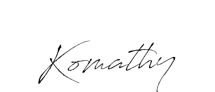 Make a beautiful signature design for name Komathy. Use this online signature maker to create a handwritten signature for free. Komathy signature style 6 images and pictures png