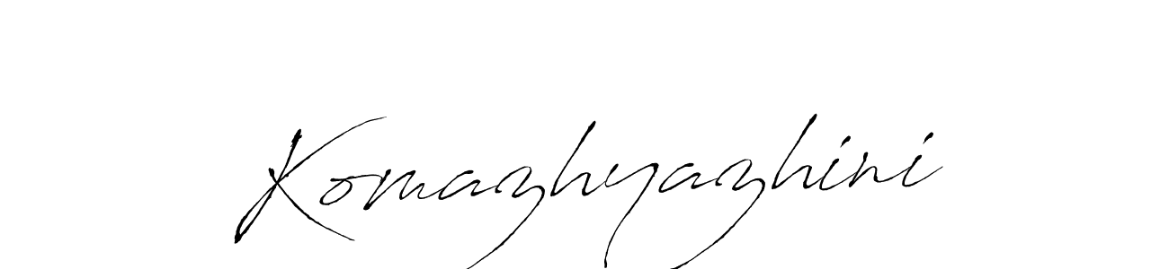 You can use this online signature creator to create a handwritten signature for the name Komazhyazhini. This is the best online autograph maker. Komazhyazhini signature style 6 images and pictures png