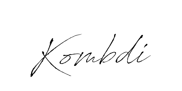 How to make Kombdi name signature. Use Antro_Vectra style for creating short signs online. This is the latest handwritten sign. Kombdi signature style 6 images and pictures png