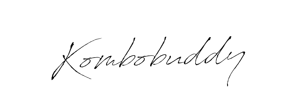 Kombobuddy stylish signature style. Best Handwritten Sign (Antro_Vectra) for my name. Handwritten Signature Collection Ideas for my name Kombobuddy. Kombobuddy signature style 6 images and pictures png