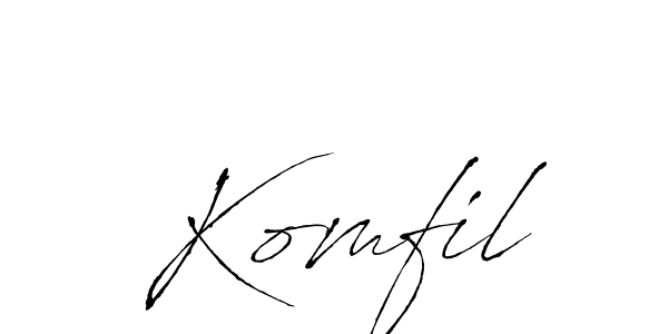 Similarly Antro_Vectra is the best handwritten signature design. Signature creator online .You can use it as an online autograph creator for name Komfil. Komfil signature style 6 images and pictures png