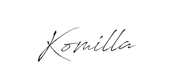Best and Professional Signature Style for Komilla. Antro_Vectra Best Signature Style Collection. Komilla signature style 6 images and pictures png
