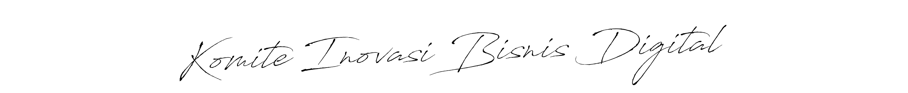 Also You can easily find your signature by using the search form. We will create Komite Inovasi Bisnis Digital name handwritten signature images for you free of cost using Antro_Vectra sign style. Komite Inovasi Bisnis Digital signature style 6 images and pictures png