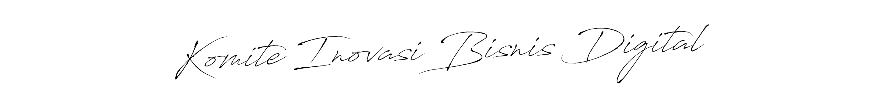 How to make Komite Inovasi Bisnis Digital signature? Antro_Vectra is a professional autograph style. Create handwritten signature for Komite Inovasi Bisnis Digital name. Komite Inovasi Bisnis Digital signature style 6 images and pictures png