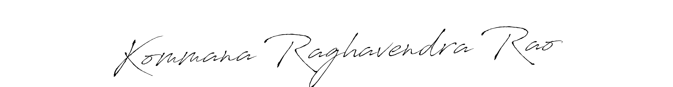 The best way (Antro_Vectra) to make a short signature is to pick only two or three words in your name. The name Kommana Raghavendra Rao include a total of six letters. For converting this name. Kommana Raghavendra Rao signature style 6 images and pictures png