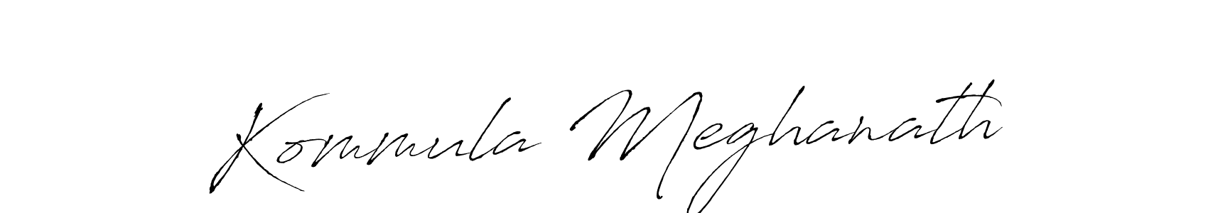 See photos of Kommula Meghanath official signature by Spectra . Check more albums & portfolios. Read reviews & check more about Antro_Vectra font. Kommula Meghanath signature style 6 images and pictures png