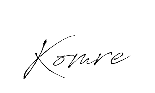 if you are searching for the best signature style for your name Komre. so please give up your signature search. here we have designed multiple signature styles  using Antro_Vectra. Komre signature style 6 images and pictures png