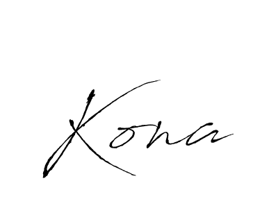 Once you've used our free online signature maker to create your best signature Antro_Vectra style, it's time to enjoy all of the benefits that Kona name signing documents. Kona signature style 6 images and pictures png