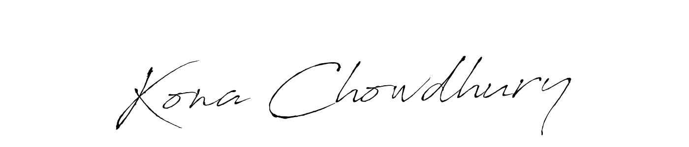 You should practise on your own different ways (Antro_Vectra) to write your name (Kona Chowdhury) in signature. don't let someone else do it for you. Kona Chowdhury signature style 6 images and pictures png