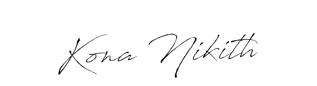 This is the best signature style for the Kona Nikith name. Also you like these signature font (Antro_Vectra). Mix name signature. Kona Nikith signature style 6 images and pictures png