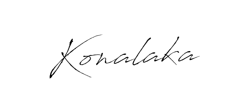 Make a beautiful signature design for name Konalaka. Use this online signature maker to create a handwritten signature for free. Konalaka signature style 6 images and pictures png