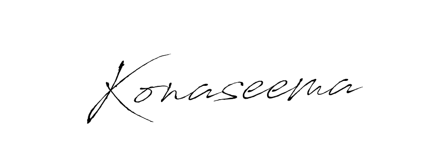 Similarly Antro_Vectra is the best handwritten signature design. Signature creator online .You can use it as an online autograph creator for name Konaseema. Konaseema signature style 6 images and pictures png