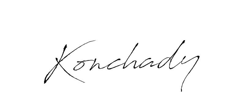 Best and Professional Signature Style for Konchady. Antro_Vectra Best Signature Style Collection. Konchady signature style 6 images and pictures png