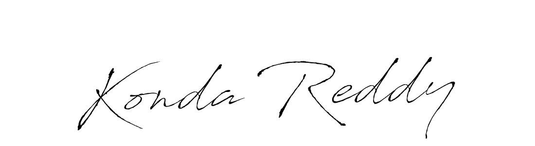 How to make Konda Reddy signature? Antro_Vectra is a professional autograph style. Create handwritten signature for Konda Reddy name. Konda Reddy signature style 6 images and pictures png