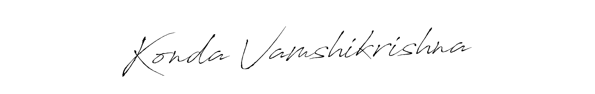 How to Draw Konda Vamshikrishna signature style? Antro_Vectra is a latest design signature styles for name Konda Vamshikrishna. Konda Vamshikrishna signature style 6 images and pictures png