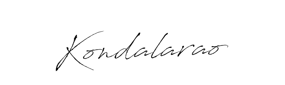 How to make Kondalarao signature? Antro_Vectra is a professional autograph style. Create handwritten signature for Kondalarao name. Kondalarao signature style 6 images and pictures png