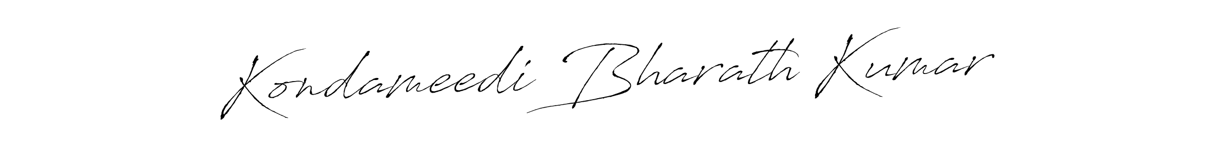 Also we have Kondameedi Bharath Kumar name is the best signature style. Create professional handwritten signature collection using Antro_Vectra autograph style. Kondameedi Bharath Kumar signature style 6 images and pictures png