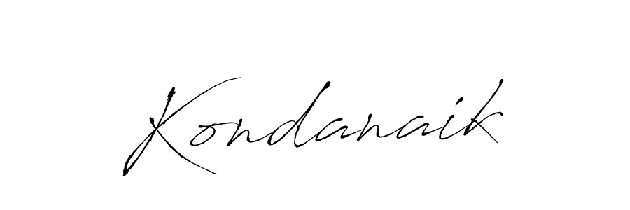 The best way (Antro_Vectra) to make a short signature is to pick only two or three words in your name. The name Kondanaik include a total of six letters. For converting this name. Kondanaik signature style 6 images and pictures png