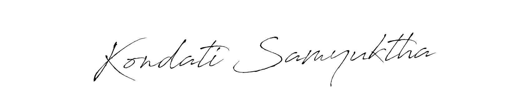 Here are the top 10 professional signature styles for the name Kondati Samyuktha. These are the best autograph styles you can use for your name. Kondati Samyuktha signature style 6 images and pictures png