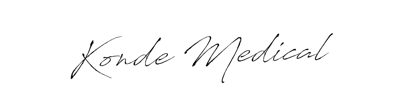 It looks lik you need a new signature style for name Konde Medical. Design unique handwritten (Antro_Vectra) signature with our free signature maker in just a few clicks. Konde Medical signature style 6 images and pictures png