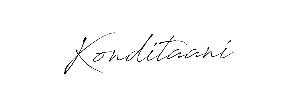The best way (Antro_Vectra) to make a short signature is to pick only two or three words in your name. The name Konditaani include a total of six letters. For converting this name. Konditaani signature style 6 images and pictures png