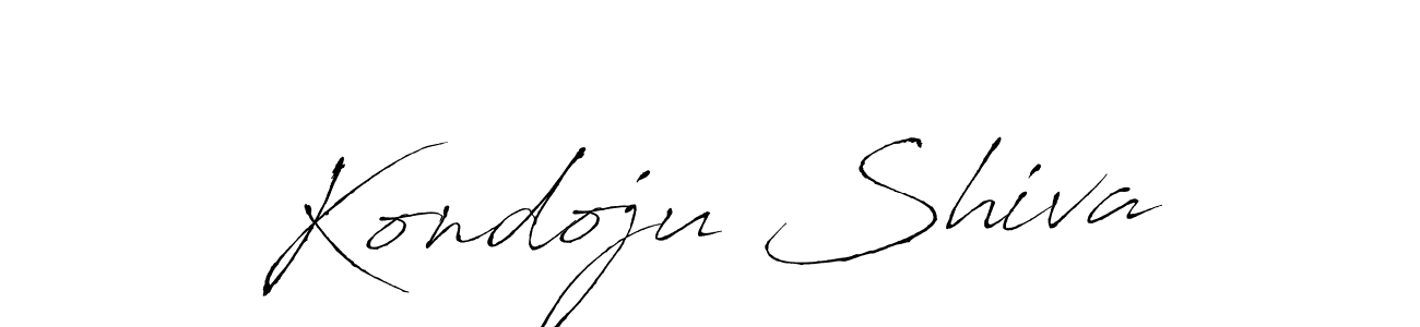 Antro_Vectra is a professional signature style that is perfect for those who want to add a touch of class to their signature. It is also a great choice for those who want to make their signature more unique. Get Kondoju Shiva name to fancy signature for free. Kondoju Shiva signature style 6 images and pictures png