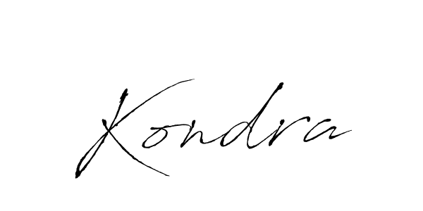 Also You can easily find your signature by using the search form. We will create Kondra name handwritten signature images for you free of cost using Antro_Vectra sign style. Kondra signature style 6 images and pictures png