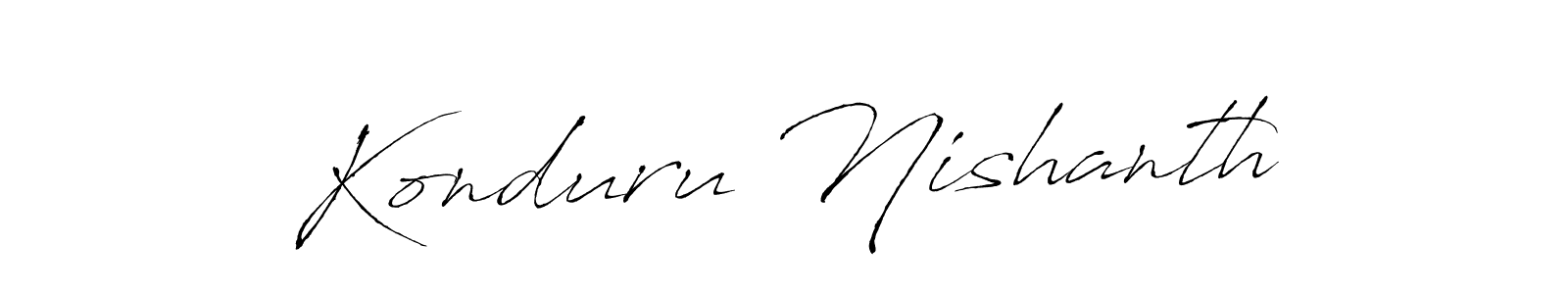 Best and Professional Signature Style for Konduru Nishanth. Antro_Vectra Best Signature Style Collection. Konduru Nishanth signature style 6 images and pictures png
