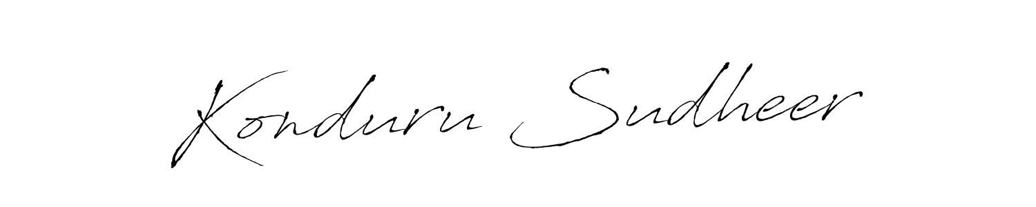 Here are the top 10 professional signature styles for the name Konduru Sudheer. These are the best autograph styles you can use for your name. Konduru Sudheer signature style 6 images and pictures png