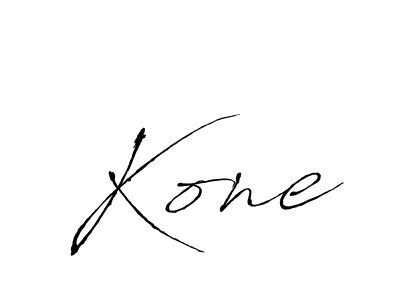 Make a beautiful signature design for name Kone. With this signature (Antro_Vectra) style, you can create a handwritten signature for free. Kone signature style 6 images and pictures png