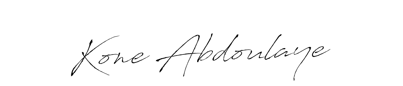 Antro_Vectra is a professional signature style that is perfect for those who want to add a touch of class to their signature. It is also a great choice for those who want to make their signature more unique. Get Kone Abdoulaye name to fancy signature for free. Kone Abdoulaye signature style 6 images and pictures png