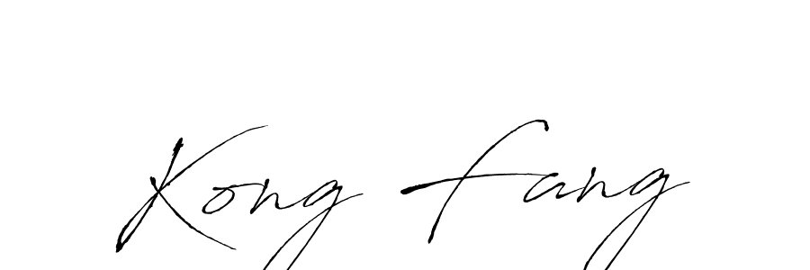 How to Draw Kong Fang signature style? Antro_Vectra is a latest design signature styles for name Kong Fang. Kong Fang signature style 6 images and pictures png